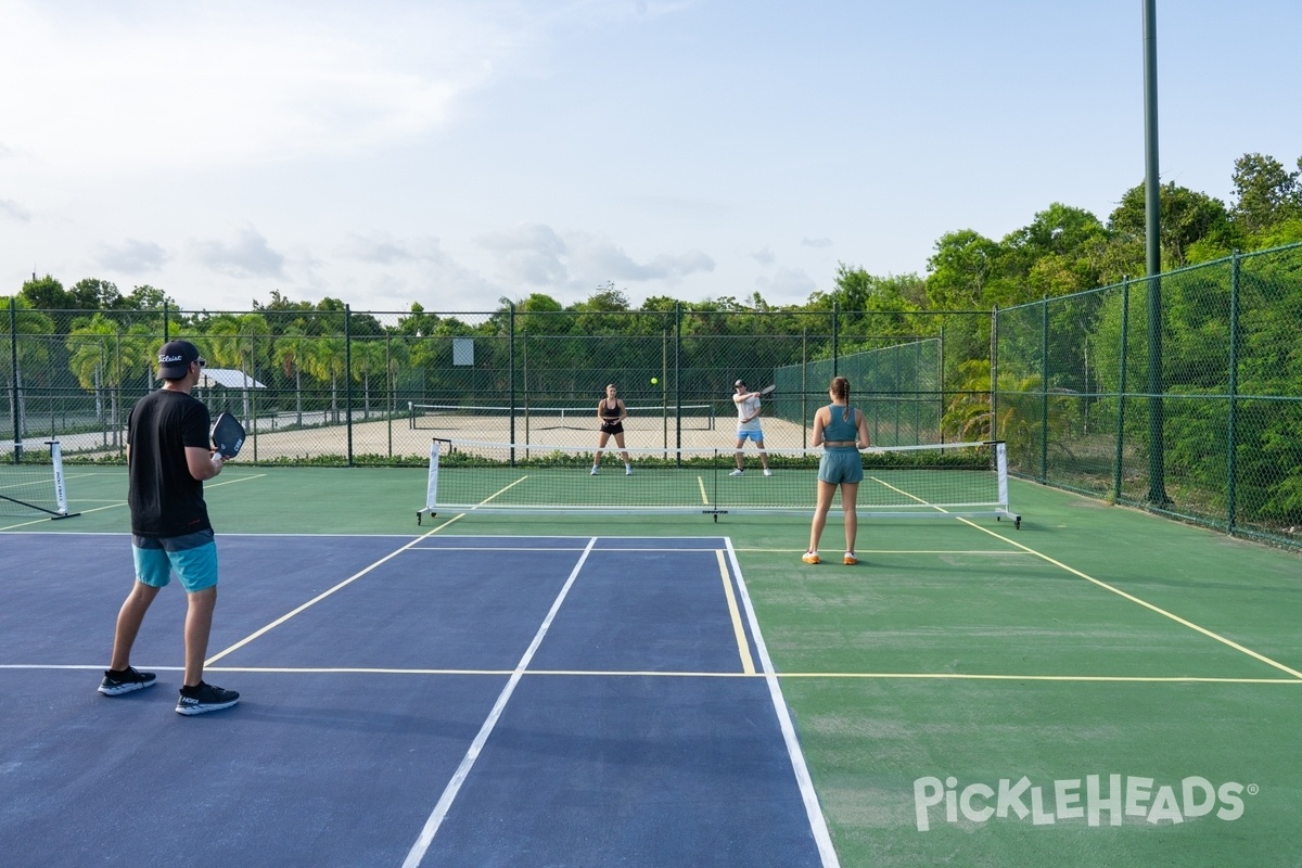 Photo of Pickleball at Oscar de la Renta Tennis Center